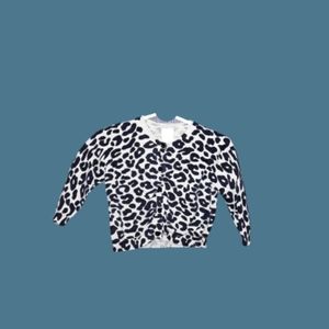 Gymboree Leopard print sweater shirt size 12-18M